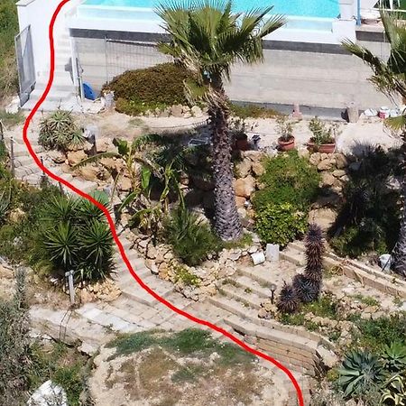 Finestra Sul Mare Villa Marinella di Selinunte Bagian luar foto