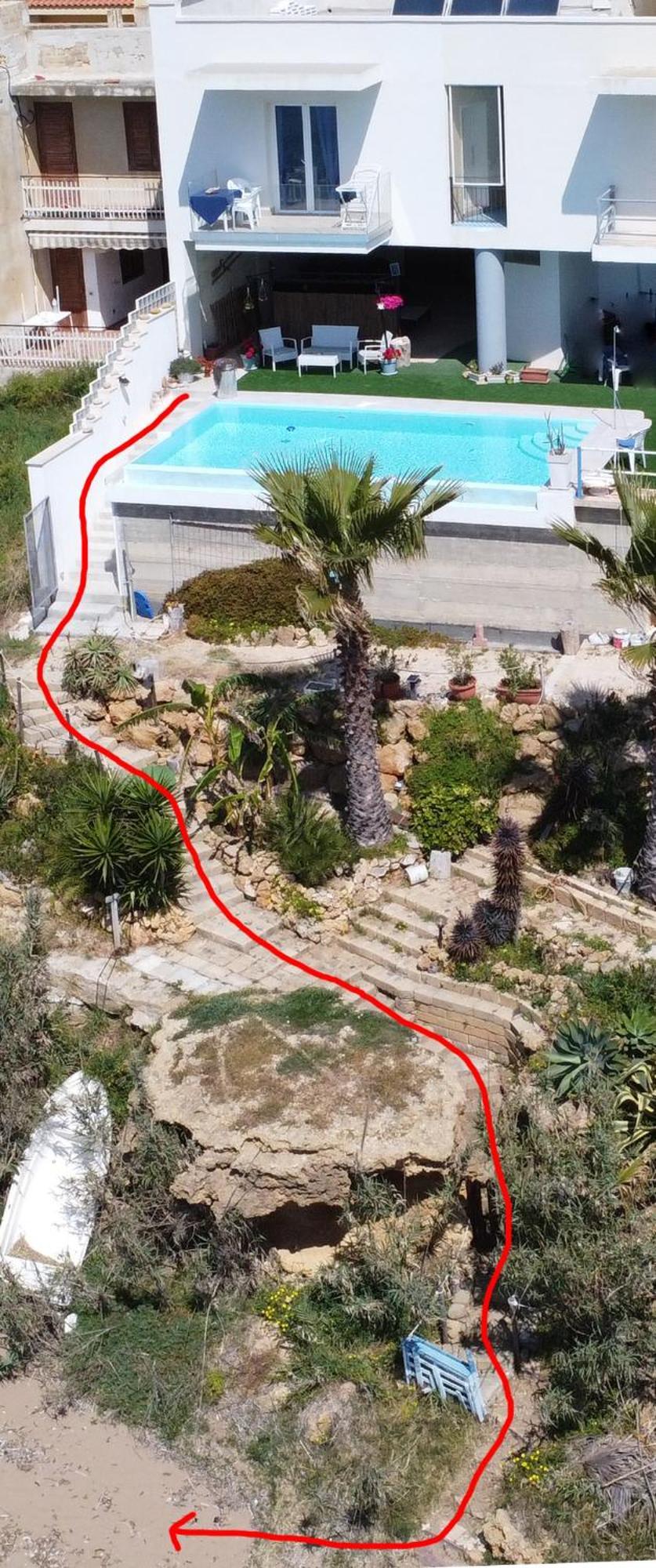 Finestra Sul Mare Villa Marinella di Selinunte Bagian luar foto