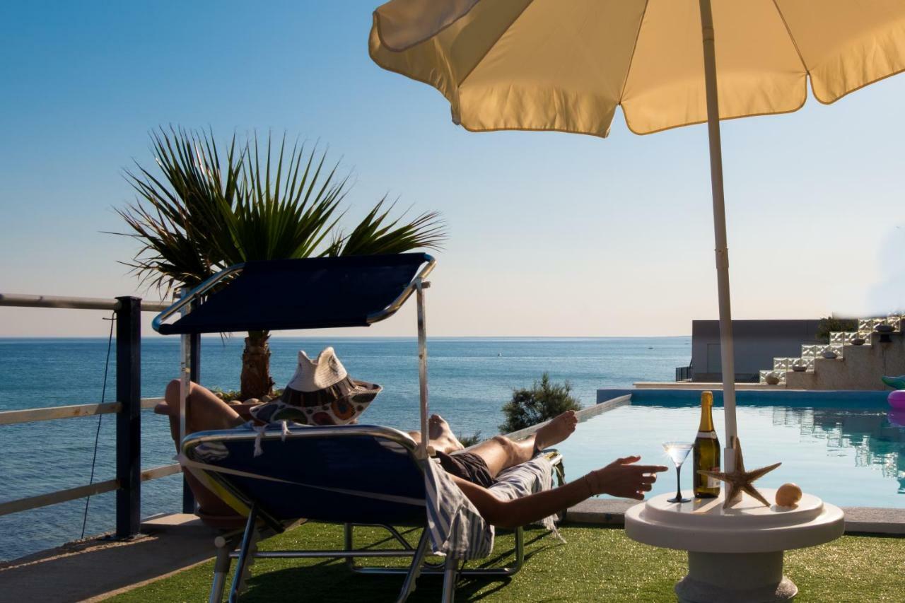 Finestra Sul Mare Villa Marinella di Selinunte Bagian luar foto