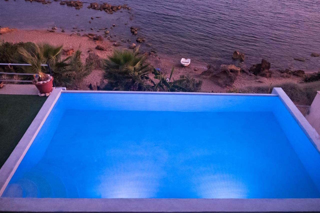 Finestra Sul Mare Villa Marinella di Selinunte Bagian luar foto