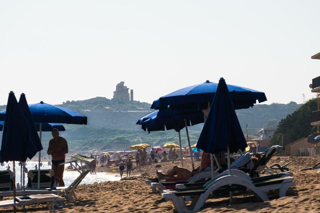 Finestra Sul Mare Villa Marinella di Selinunte Bagian luar foto