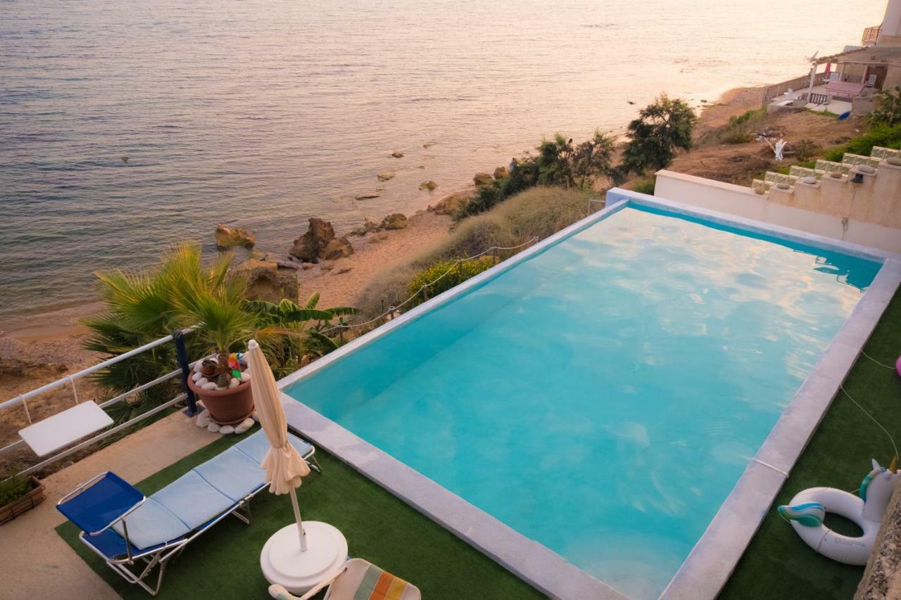 Finestra Sul Mare Villa Marinella di Selinunte Bagian luar foto