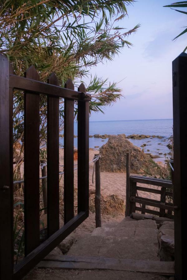 Finestra Sul Mare Villa Marinella di Selinunte Bagian luar foto